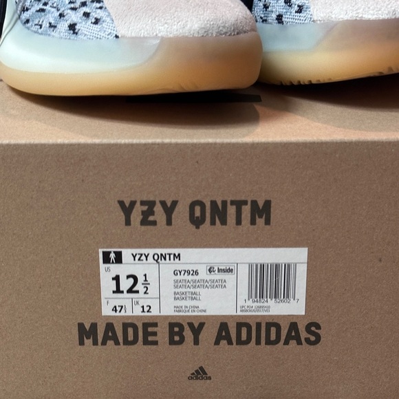Men’s Yeezy QNTM Basketball NWT 12.5 - Picture 2 of 6
